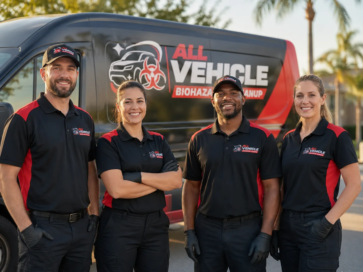 Vehicle Biohazard Cleanup company in Webster, KY